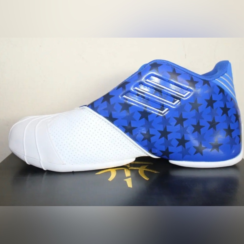 NIB adidas TMAC 1 Patent Leather size 12.5